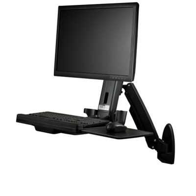 StarTech.com stellt Wand- und Schreibtischhalterungen für Sitz-Steh-Workstations vor